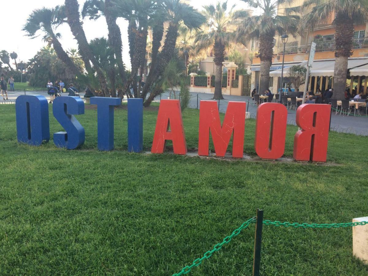 Appartamento Casa Daniele Lido di Ostia Esterno foto