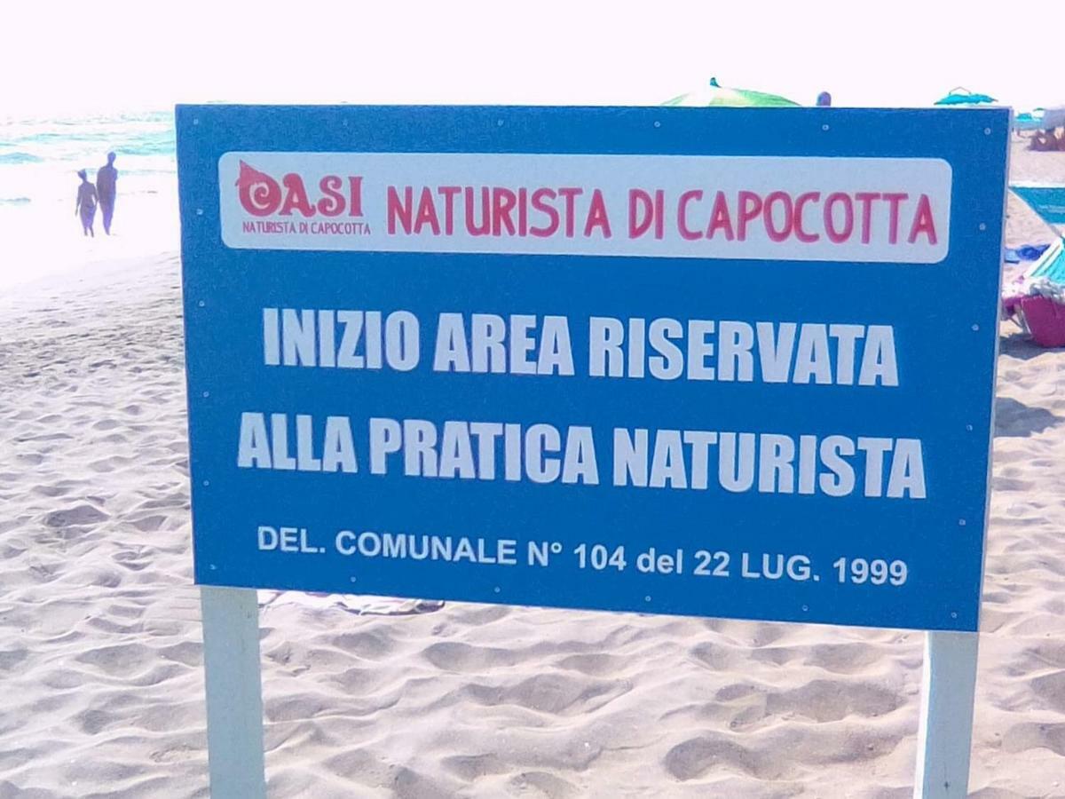 Appartamento Casa Daniele Lido di Ostia Esterno foto