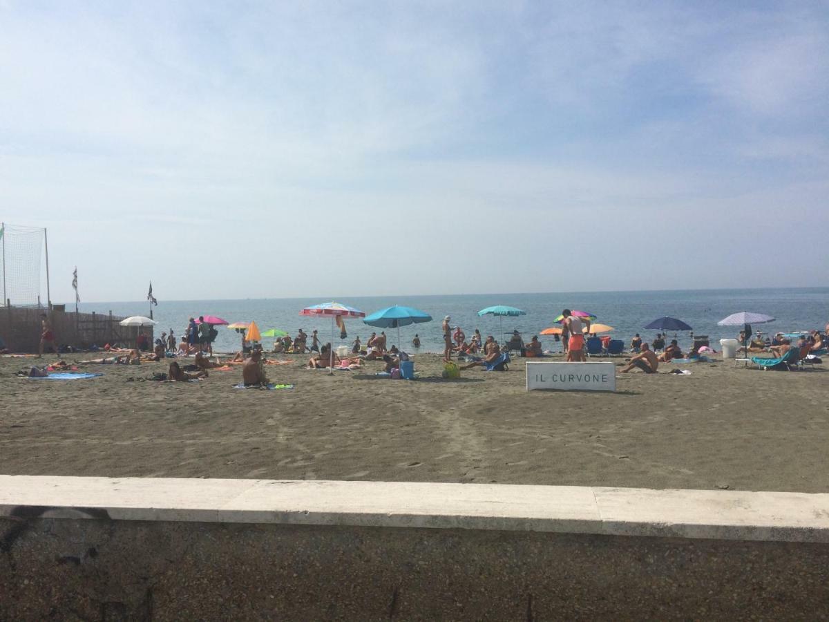 Appartamento Casa Daniele Lido di Ostia Esterno foto