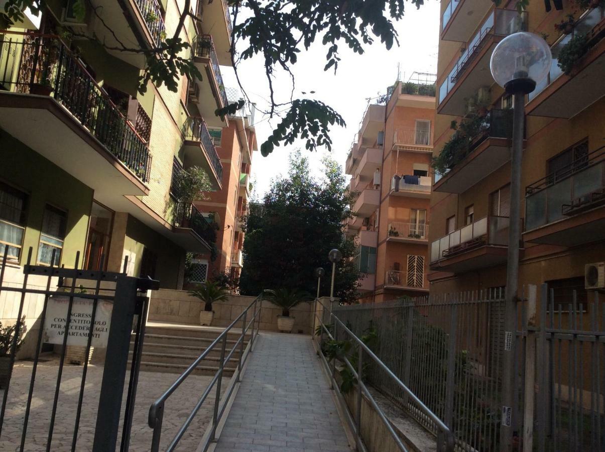 Appartamento Casa Daniele Lido di Ostia Esterno foto